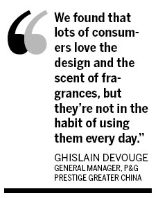 Perfume makers scent good future