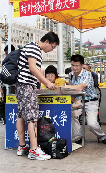 Students test their marketing skills