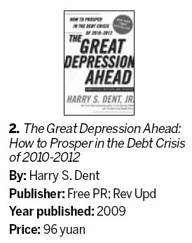 Ranking the books
