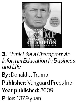 Ranking the books