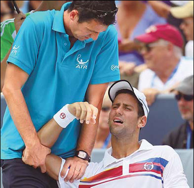 Weary Djokovic says he will be ready for 