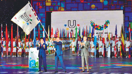 'Best' Universiade comes to an end