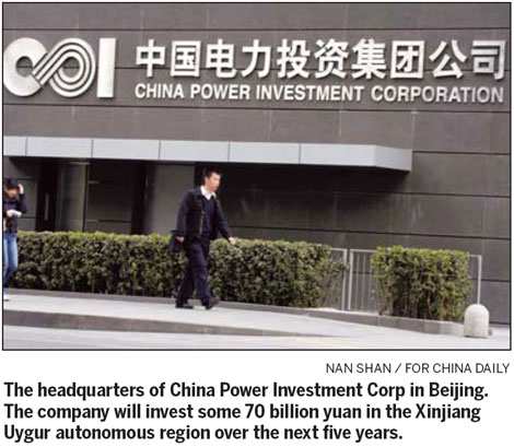 Xinjiang set for $11b in CPIC investments