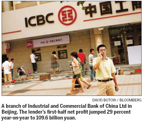 ICBC stays on overseas expansion track