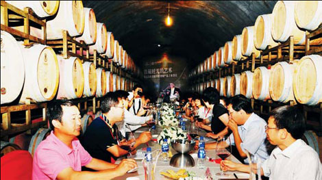 Wine Special: Nation's first 'history-themed' wine investment