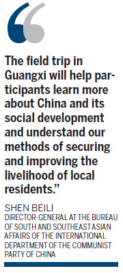 China steps up diplomacy