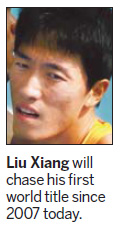 Liu ready to get back on the right foot