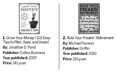 Ranking the books