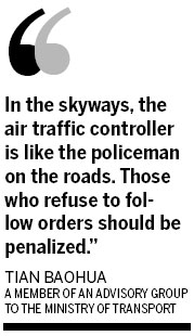 Harsh penalties for errant airline