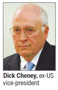 Cheney book renews post-9/11 US policy fights