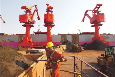 China collecting new sources overseas to provide iron ore