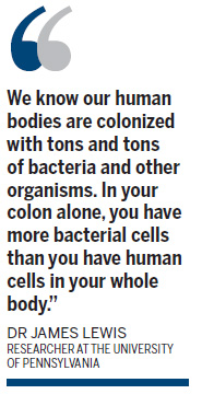 Study shows digestive bacteria picky about what we consume