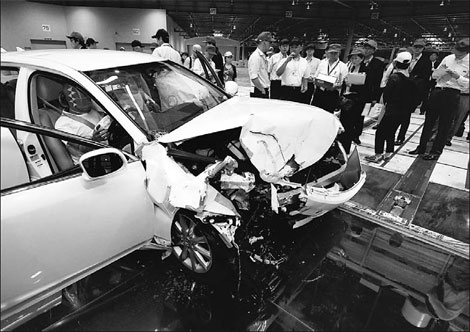 Toyota on edge over possible car recalls