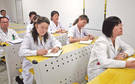 Novartis sponsors health initiative in Xinjiang
