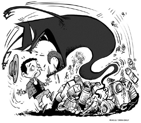 Food safety is still crucial issue in China