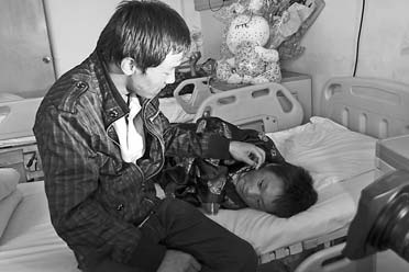 Tibetan children arrive in capital for free surgery
