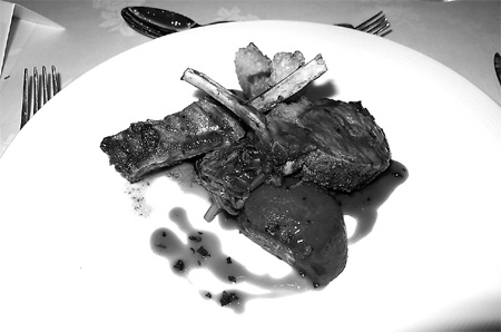 A meal fit for a president