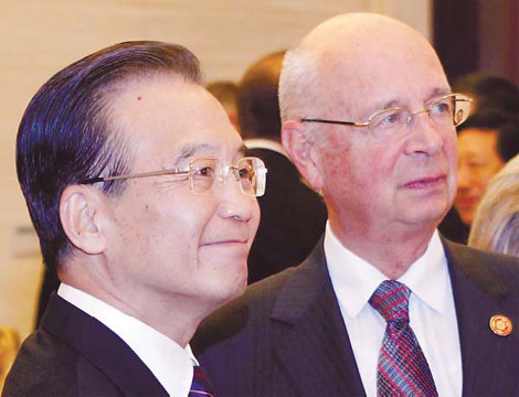 Schwab: Quality growth the new global reality