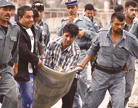 27 killed as Taliban's 20-hour Kabul siege ends