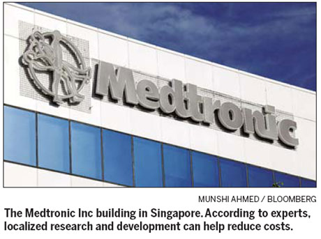 Medtronic opens orthopedic R&D center with Weigao