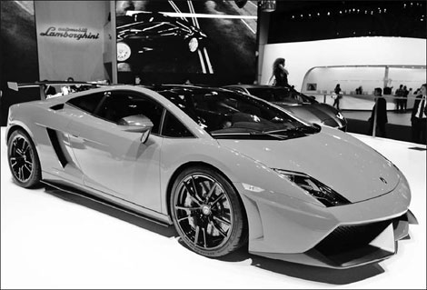 Fast forward: Lamborghini sees China as No 1 market