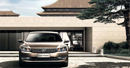 Even with market slowing, Shanghai VW powers ahead