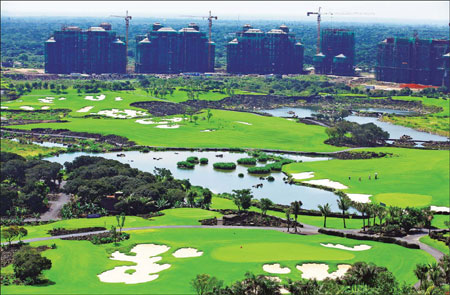 Golf courses increasingly in the rough