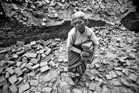 6.8-magnitude earthquake hits India, leaving at least 53 dead