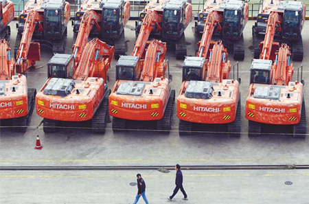 Chinese car makers pushed to build abroad