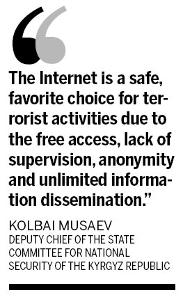 Regional states to target cyber terrorism
