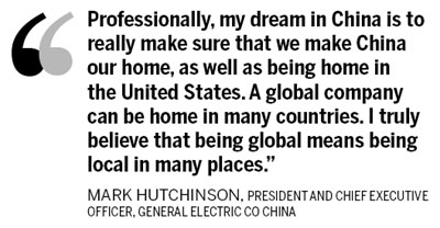 Seeking to double Chinese business within three years