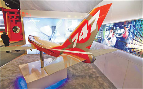 SAMC signs deal with Boeing