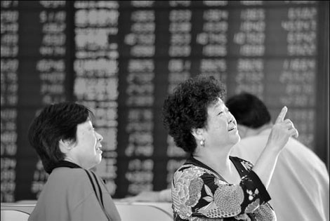 Growth indicators boost stock market