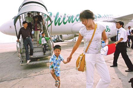 Foreign pilots reach for the sky in China