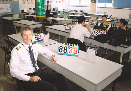 Foreign pilots reach for the sky in China