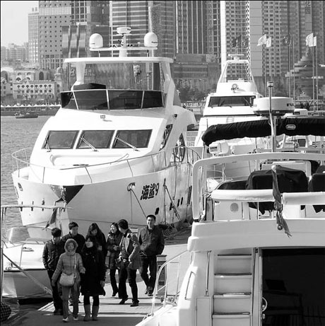 Yacht industry targets Chinese wealthy