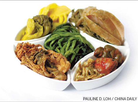 Preserving flavors