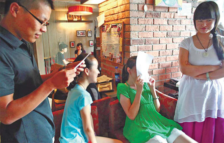 Club brings succor to damaged girls