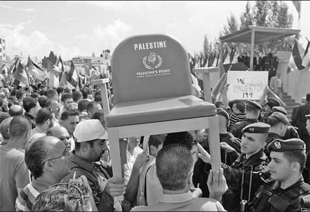 Palestinians race for votes at Security Council