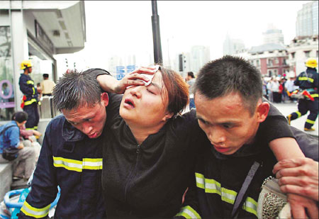 270 injured in metro crash