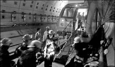 270 injured in metro crash