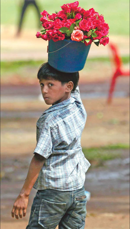 Flowers power Bangladeshis out of poverty