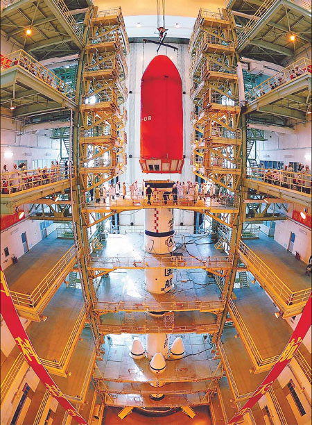 All systems go for key space launch
