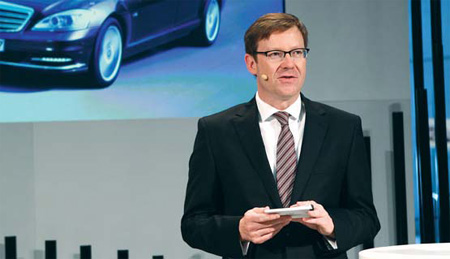 Mercedes-Benz - driving sustainable growth