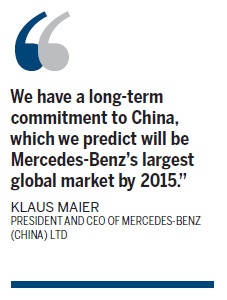Mercedes-Benz - driving sustainable growth