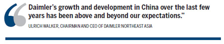Shaping Daimler's China strategy