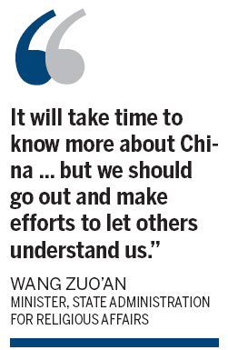 Exhibit links US, Chinese Christians