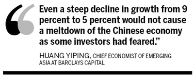 Economic hard landing looks unlikely, says Barclays Capital