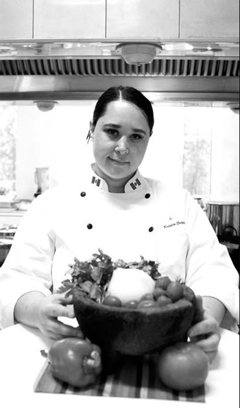 From Mexico, with lots of food for love