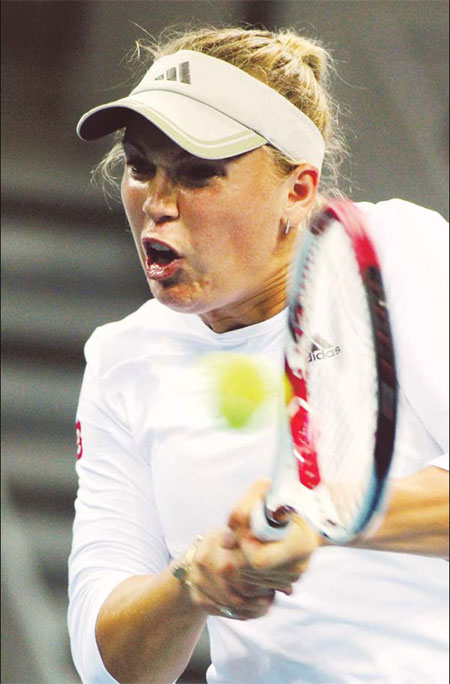 Slam winners hit wall in Beijing